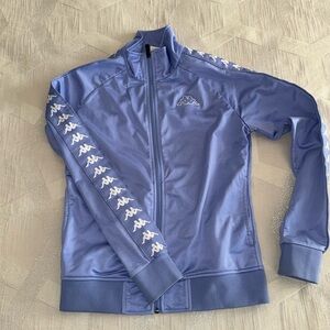 Light Purple/white authentic Kappa sweater
